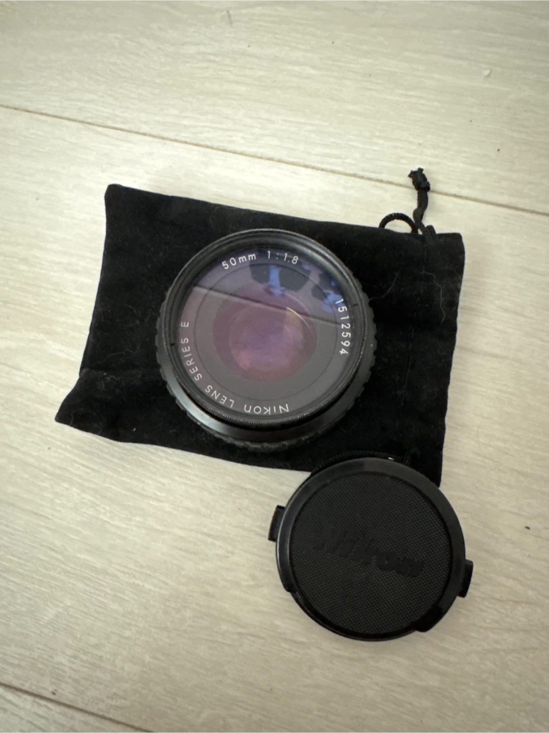Nikon Nikkor 50mm f/1.8 Series E Lens