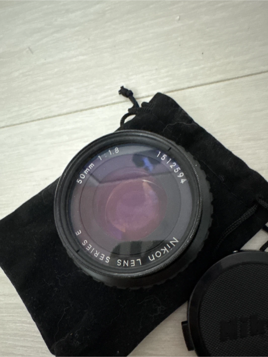 Nikon Nikkor 50mm f/1.8 Series E Lens - photo 2