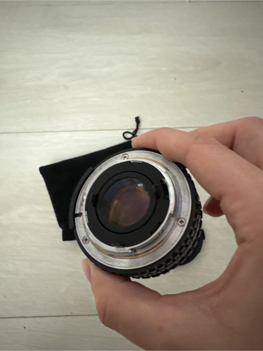 Nikon Nikkor 50mm f/1.8 Series E Lens - photo 3