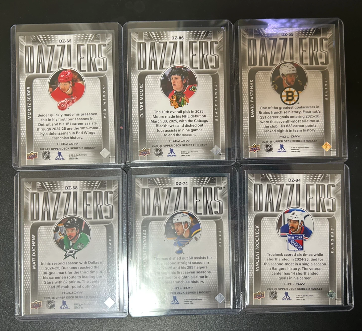 Dazzler hockey cards - photo 2