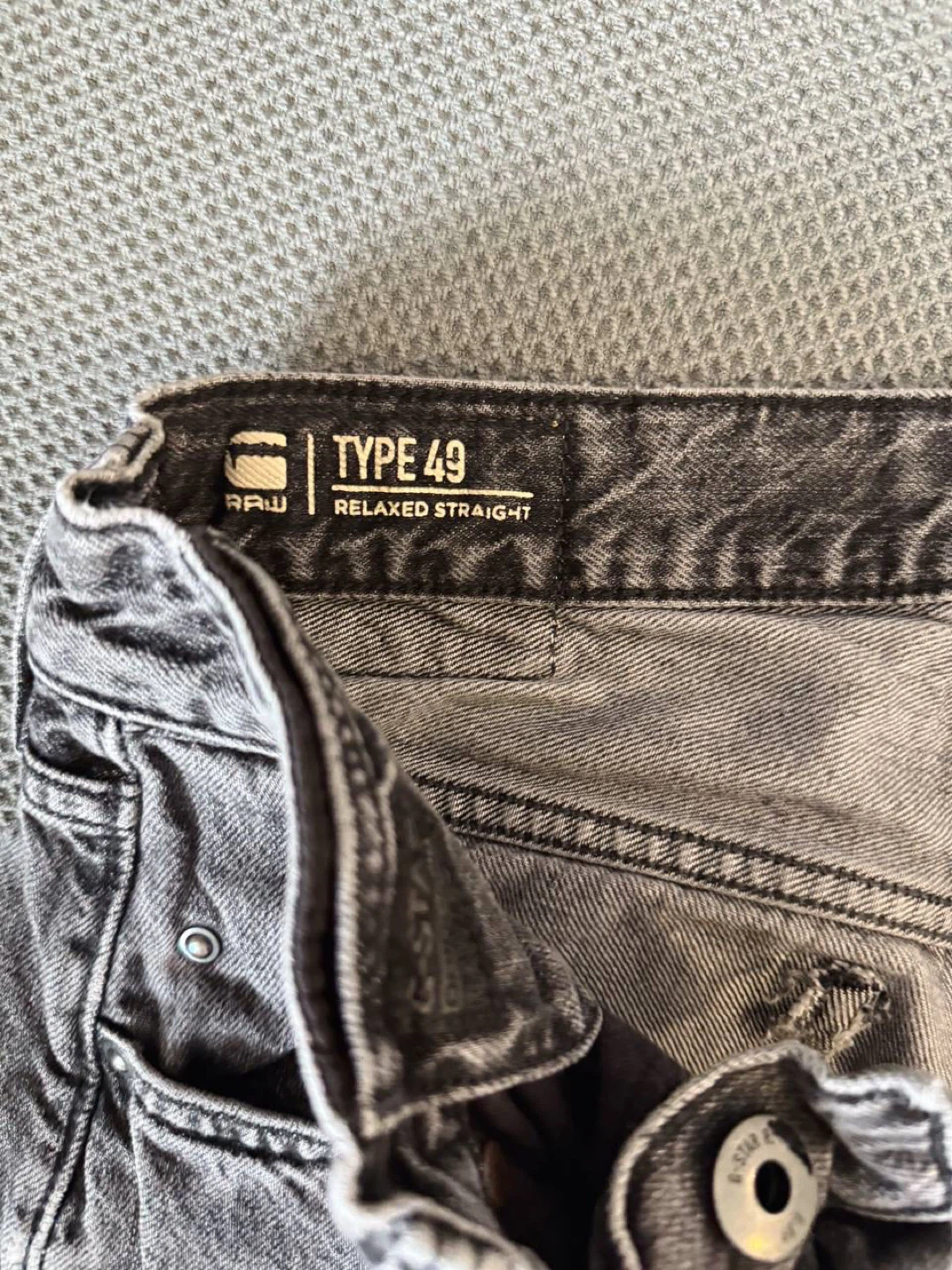 Gstar Raw Type 49 Relaxed Straight. W30,L32 - photo 3