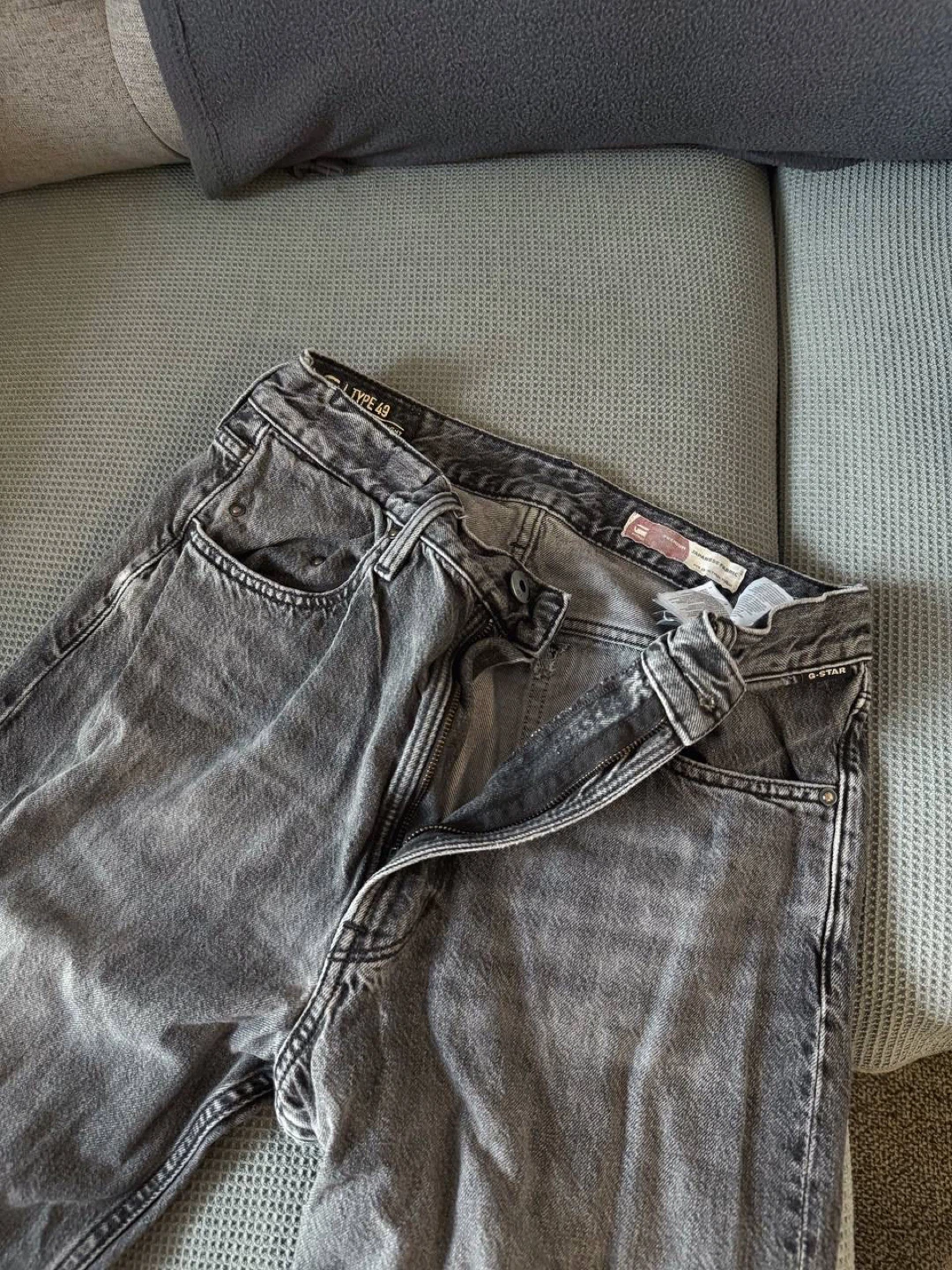 Gstar Raw Type 49 Relaxed Straight. W30,L32 - photo 4