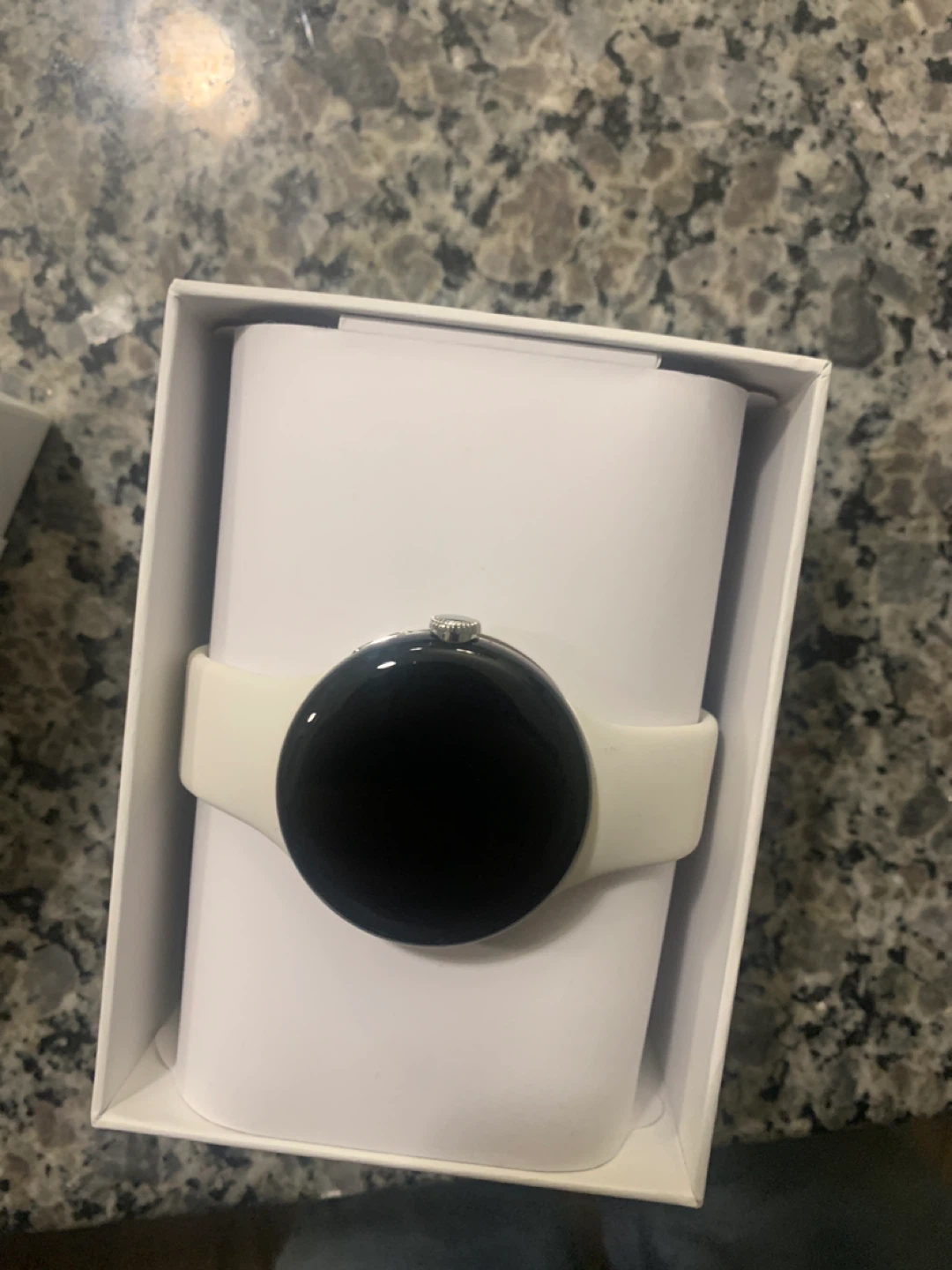 Google Pixel Watch LTE Smartwatch White Band - photo 3