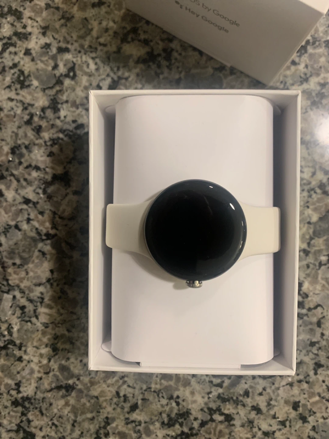 Google Pixel Watch LTE Smartwatch White Band - photo 4