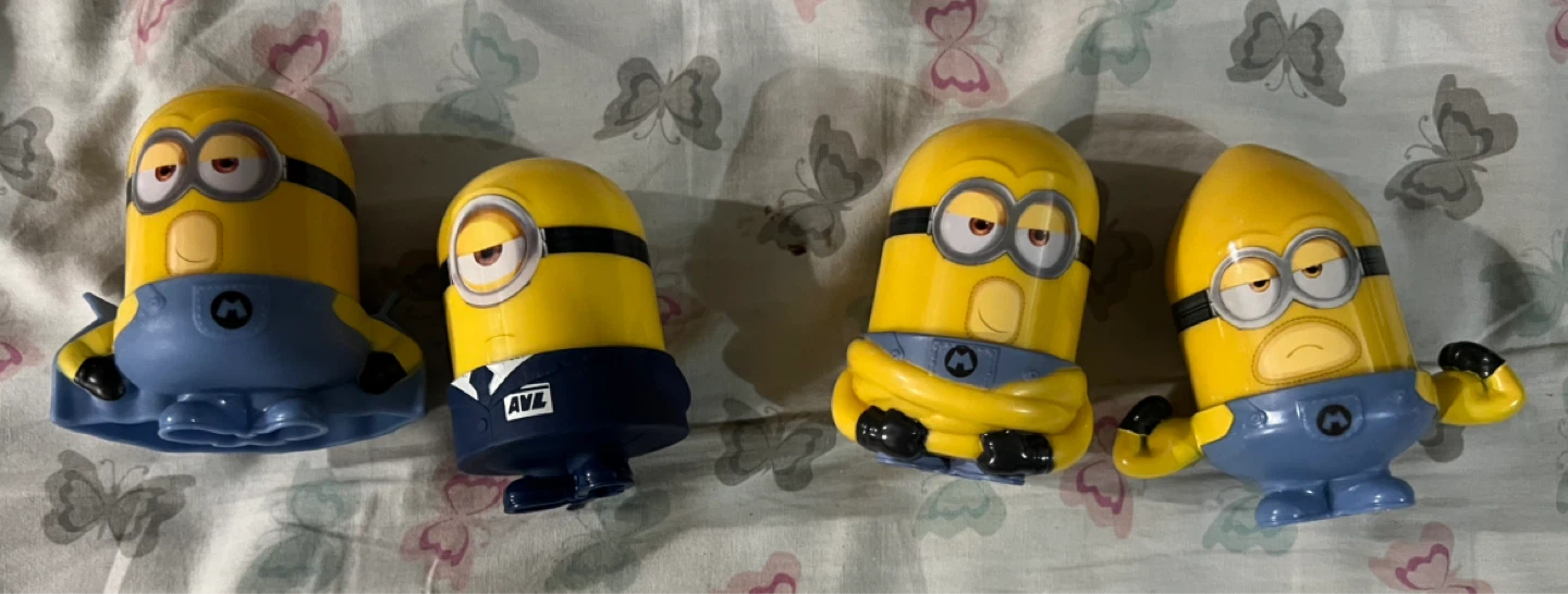 Despicable Me Minions Figurines