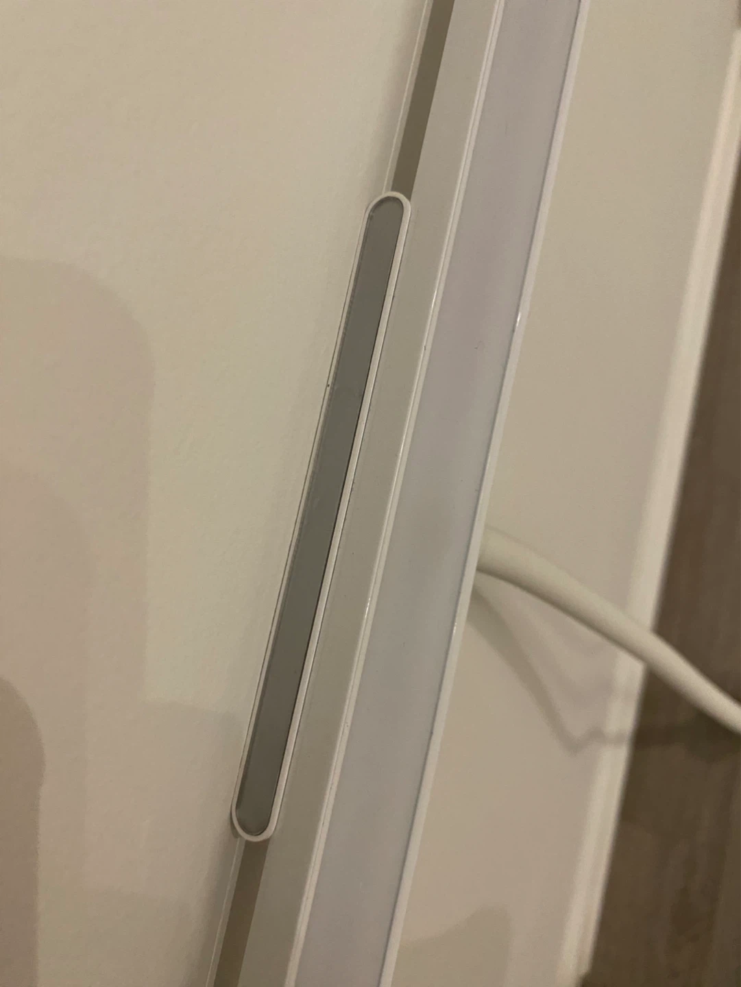 White Desk Lamp with Clamp Mount - photo 3