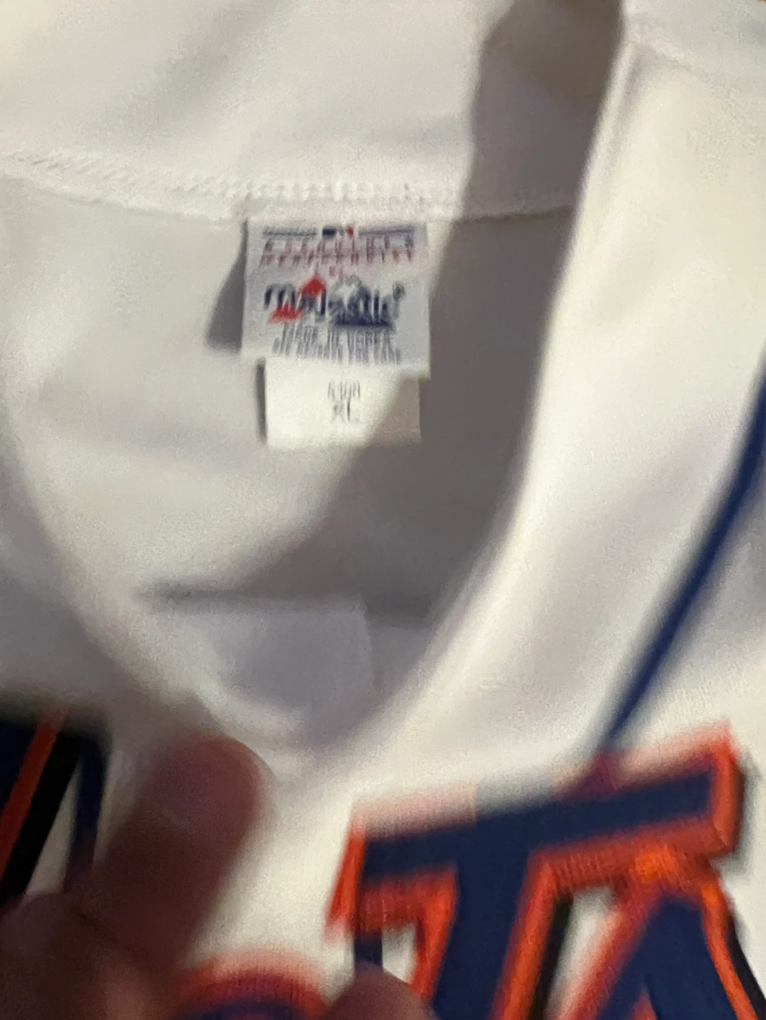 Majestic New York Mets Baseball Jersey - photo 4