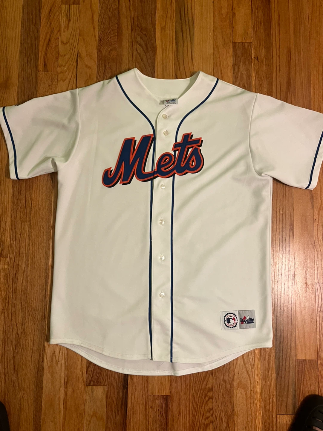 Majestic New York Mets Baseball Jersey
