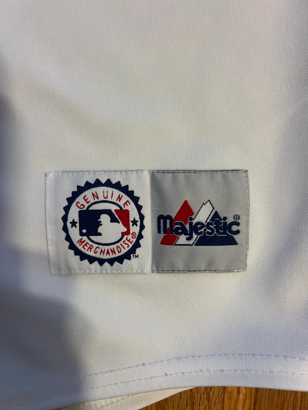 Majestic New York Mets Baseball Jersey - photo 2