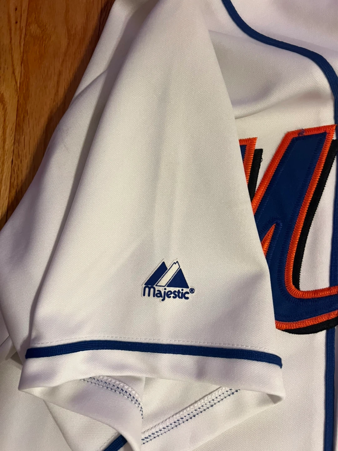 Majestic New York Mets Baseball Jersey - photo 5