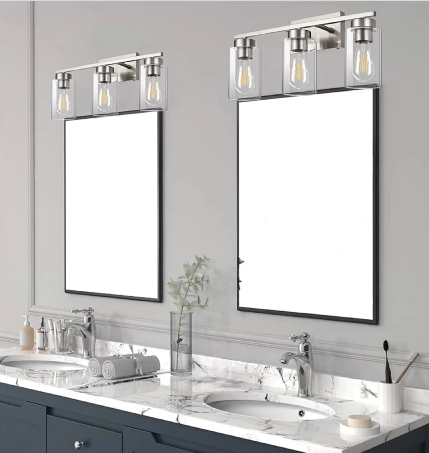 Cattleya 3-Light Vanity Light Fixture