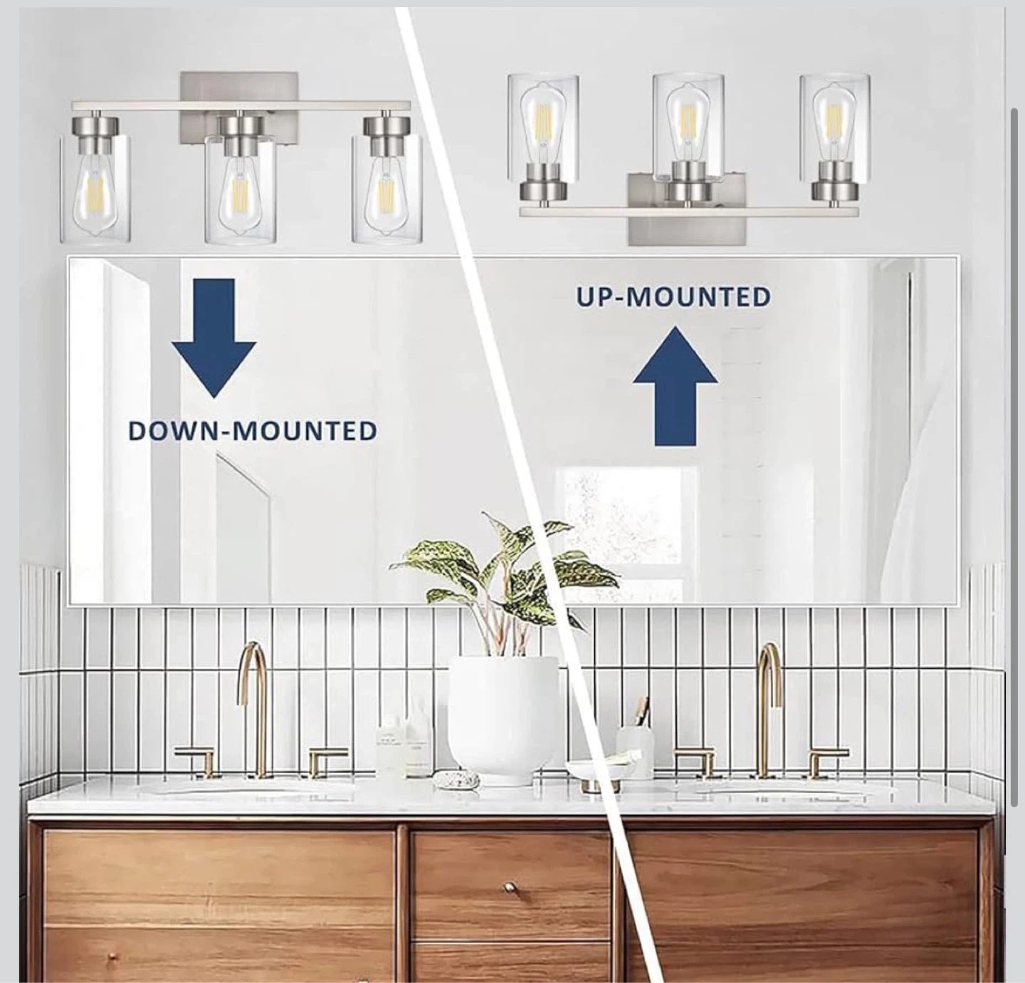 Cattleya 3-Light Vanity Light Fixture - photo 3