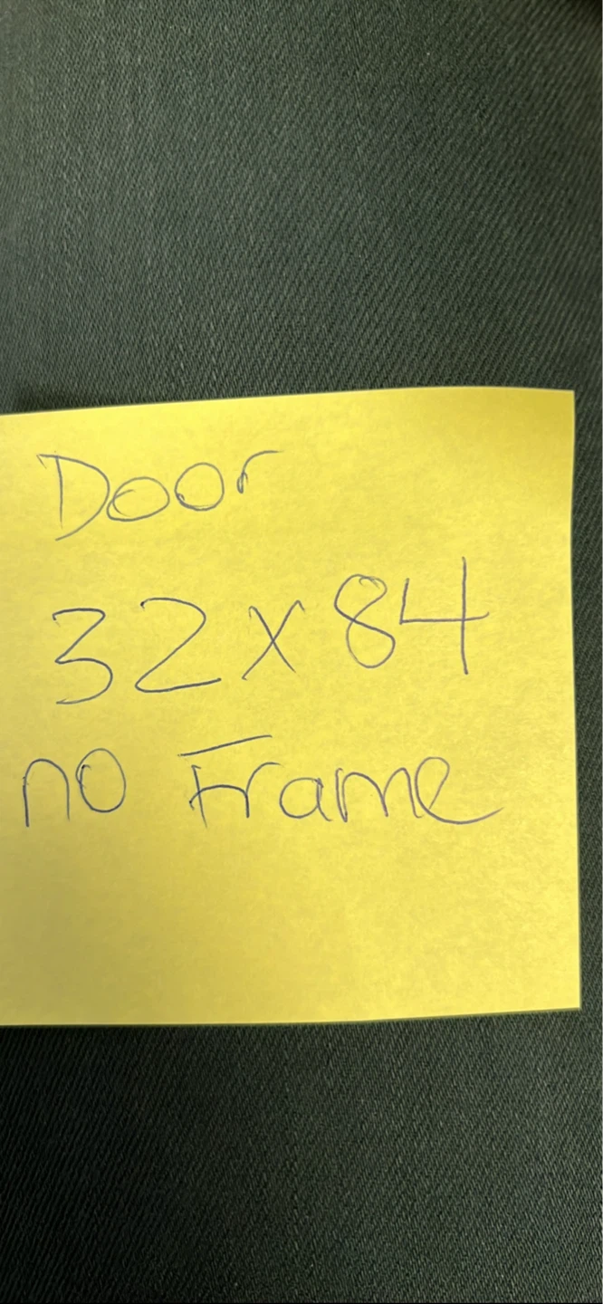 Door 32x84 - photo 2