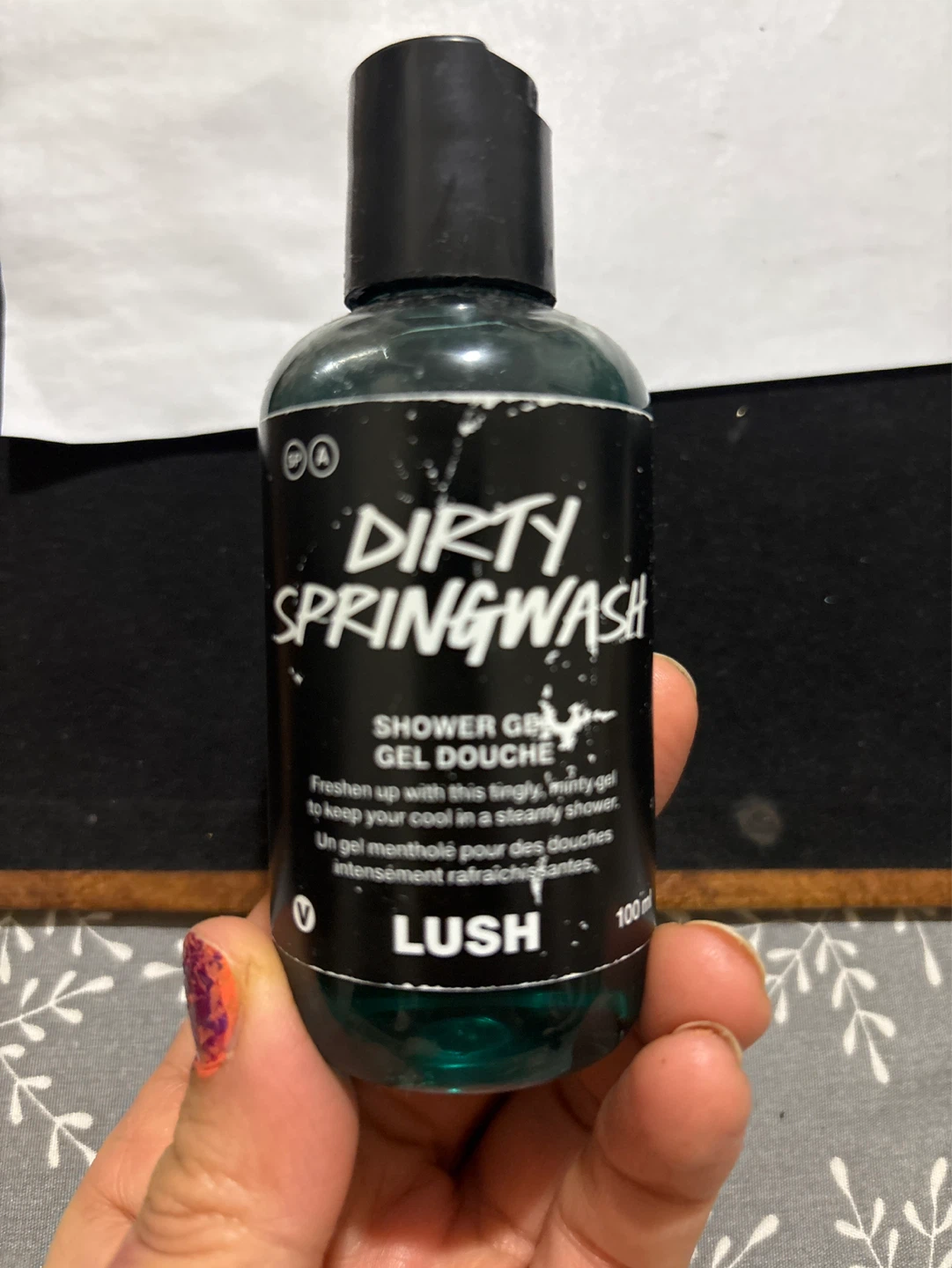 Lush Dirty Springwash Shower Gel 100ml