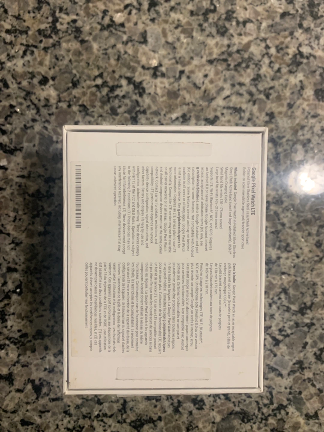 Google Pixel Watch LTE Smartwatch White Band - photo 5
