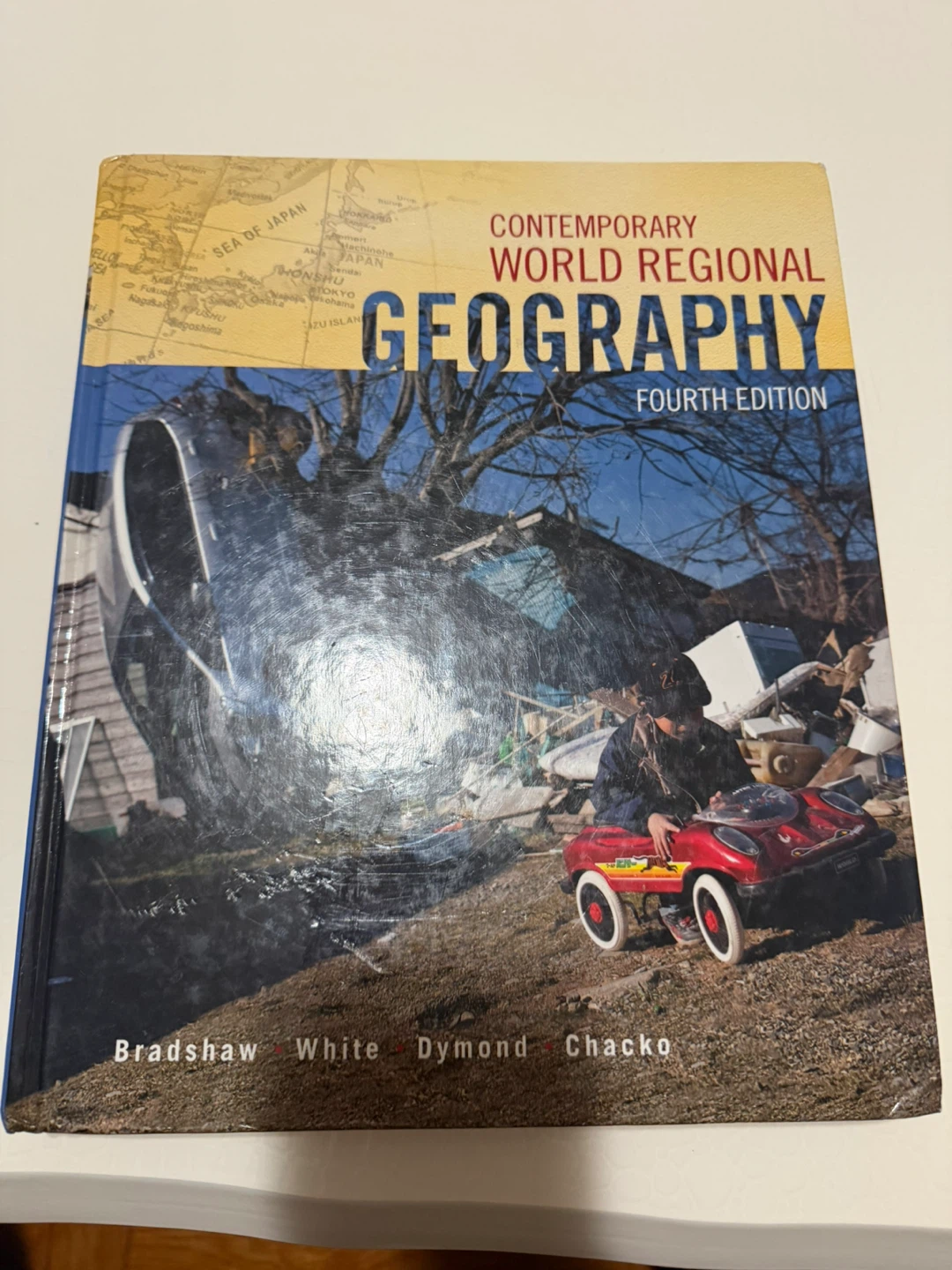 Contemporary World Regional Geography Textbook - Fourth Edition