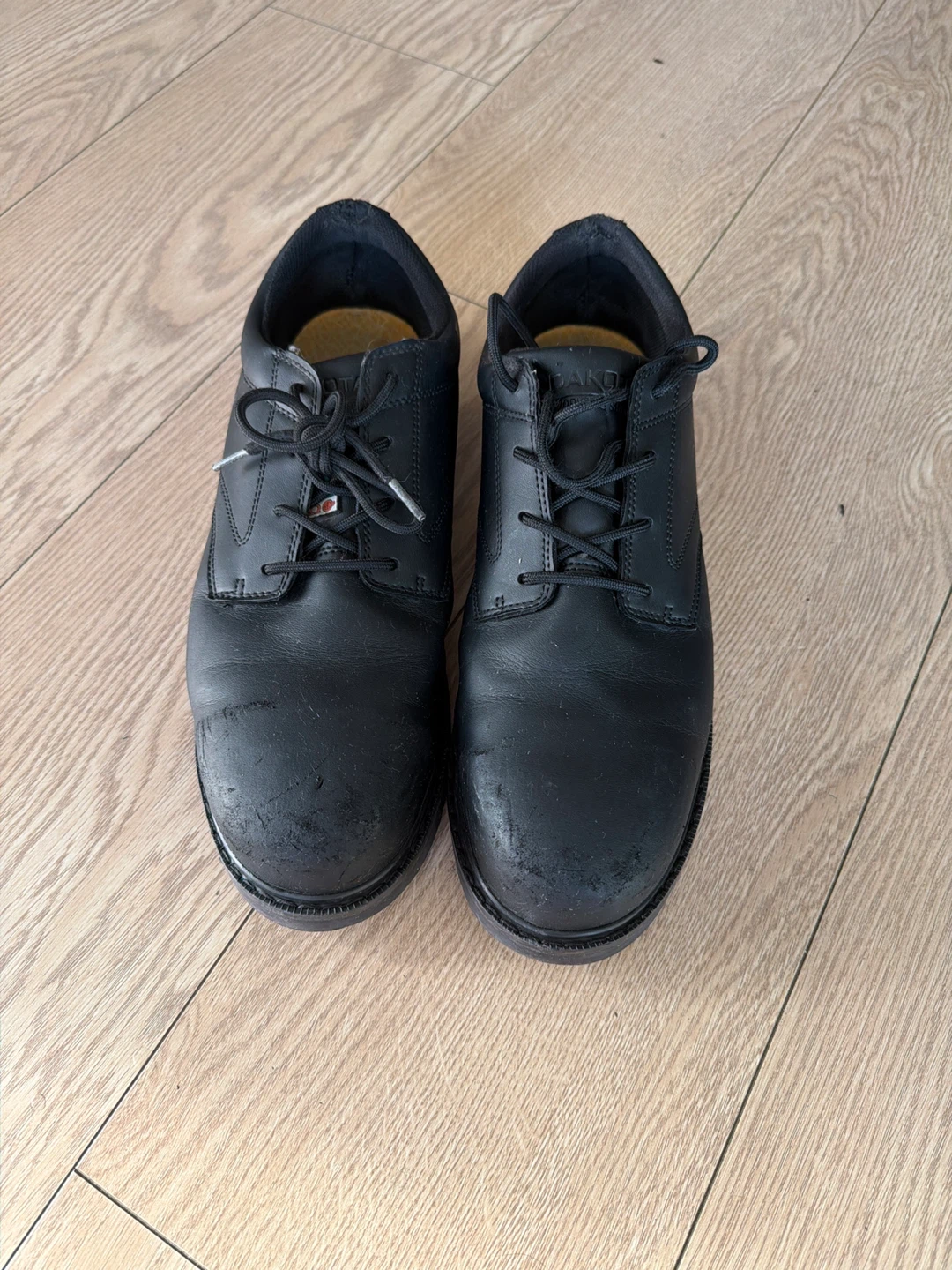 Tarantula Dakota Work Pro Series Black Safety Steel Toe Shoes