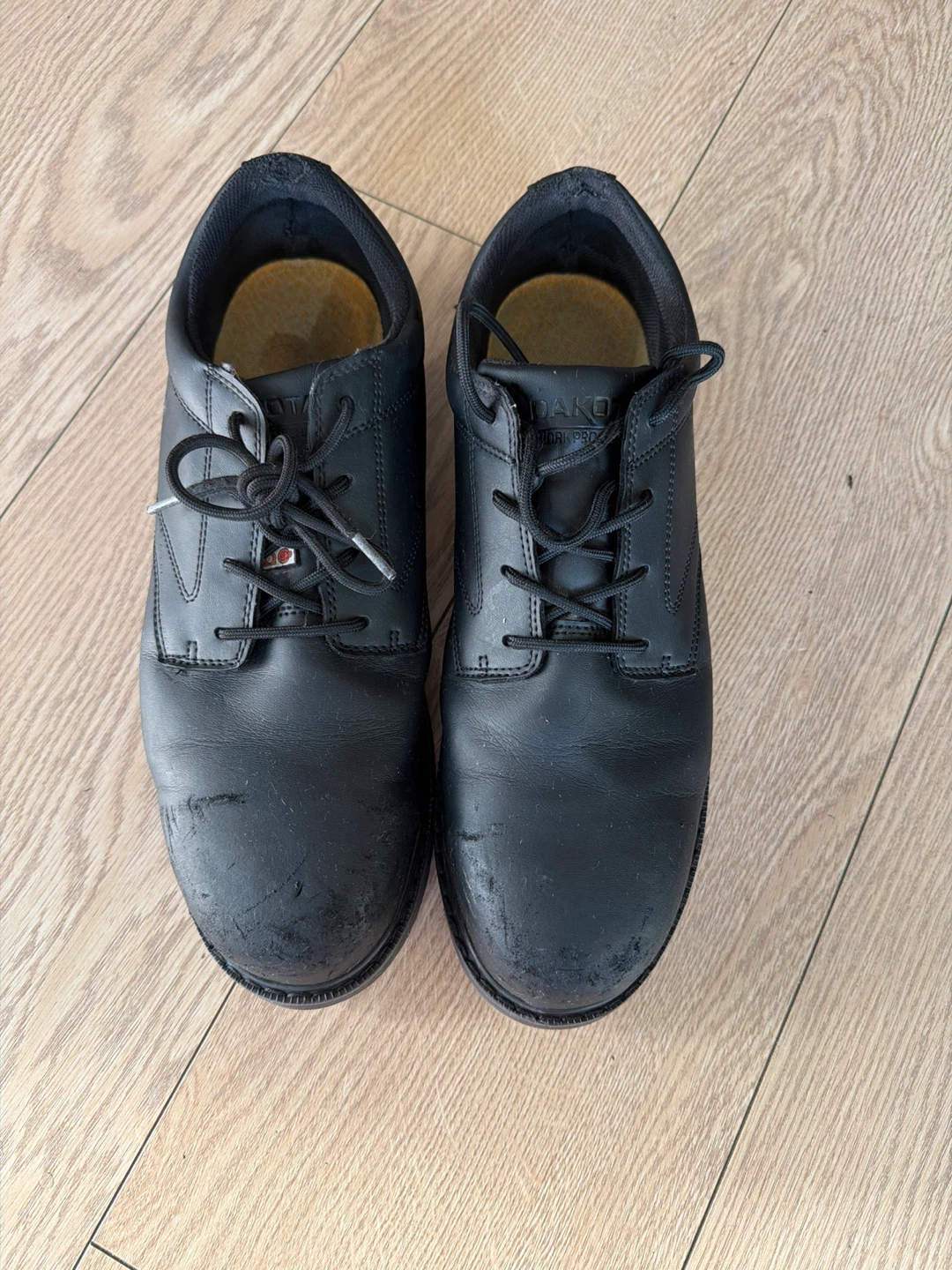 Tarantula Dakota Work Pro Series Black Safety Steel Toe Shoes - photo 3