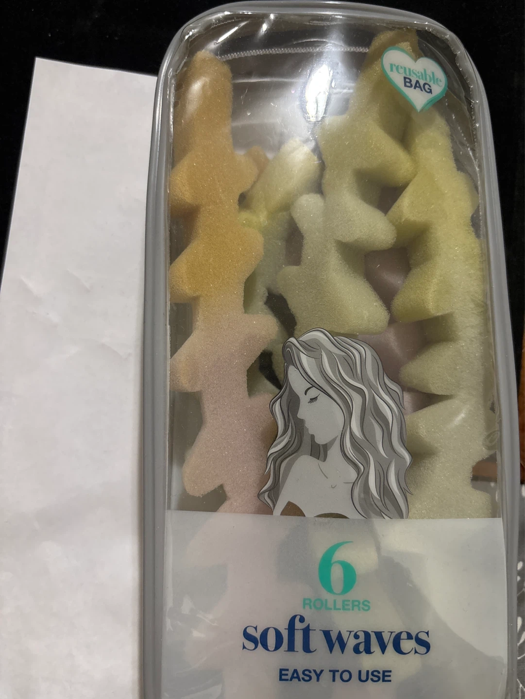 Soft Waves Hair Rollers & Clips Set
