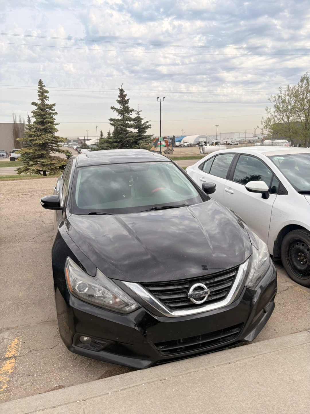 Black Nissan Altima SL Sedan - photo 3