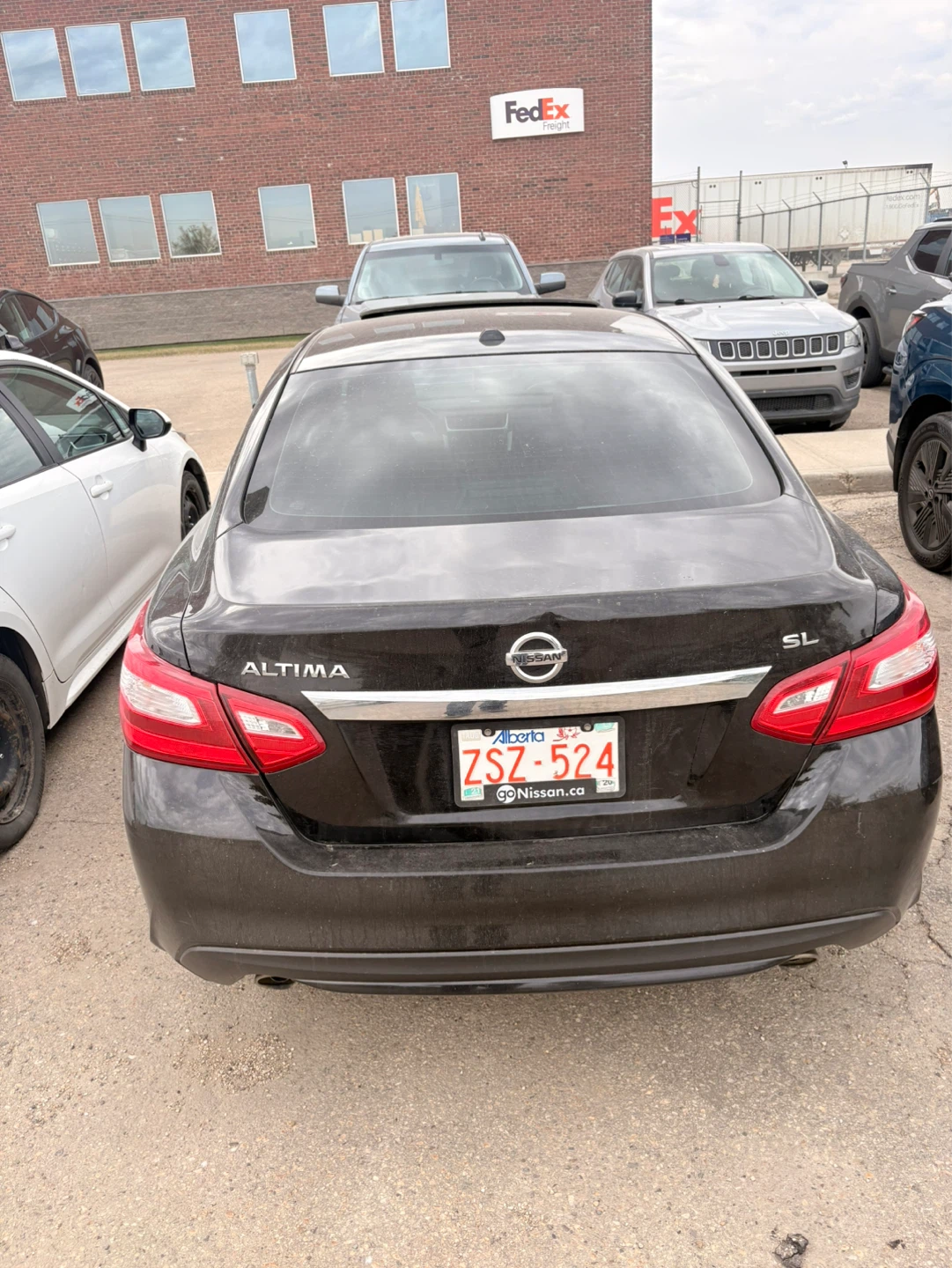 Black Nissan Altima SL Sedan - photo 4
