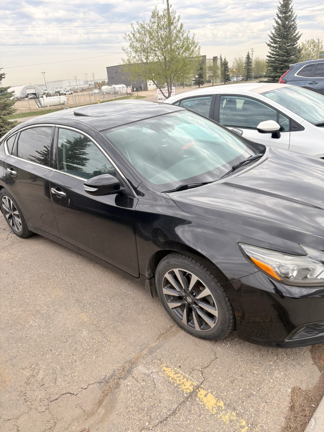 Black Nissan Altima SL Sedan - photo 2