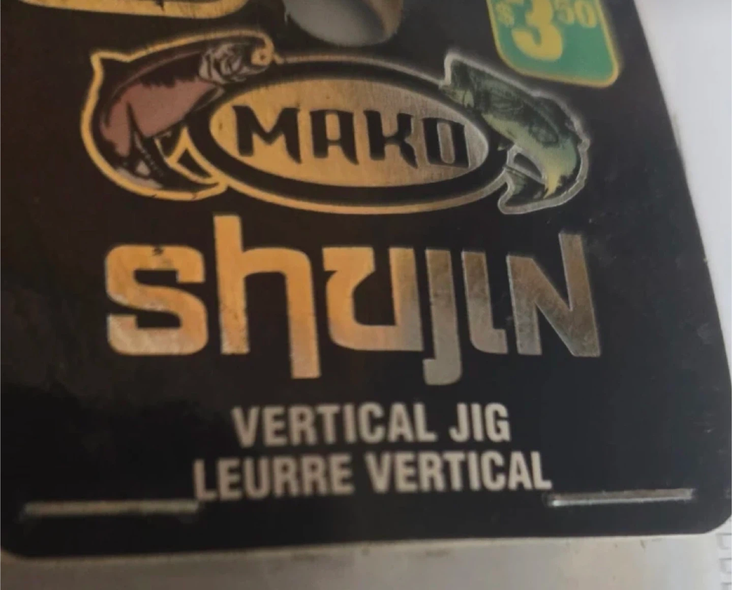 NEW MAKO SHUJIN Vertical Jig Fishing Lure 20g - photo 2