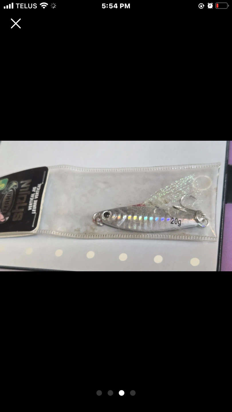 NEW MAKO SHUJIN Vertical Jig Fishing Lure 20g