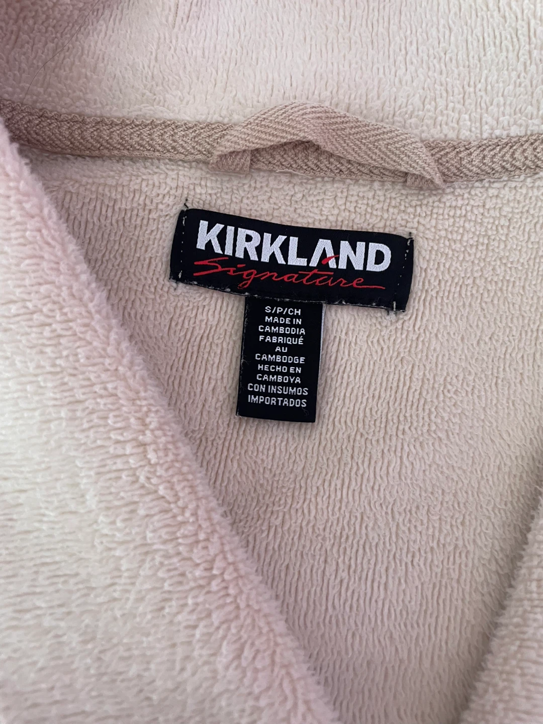 Kirkland Signature Robe - S/P/CH - photo 2