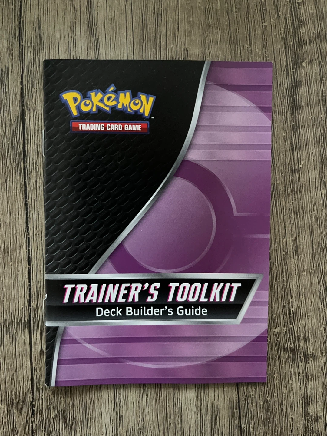 Pokemon - Trainer's Toolkit Deck Builder's Guide