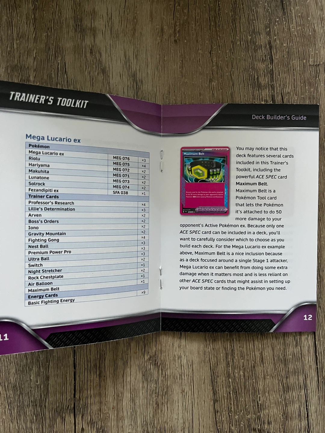 Pokemon - Trainer's Toolkit Deck Builder's Guide - photo 2