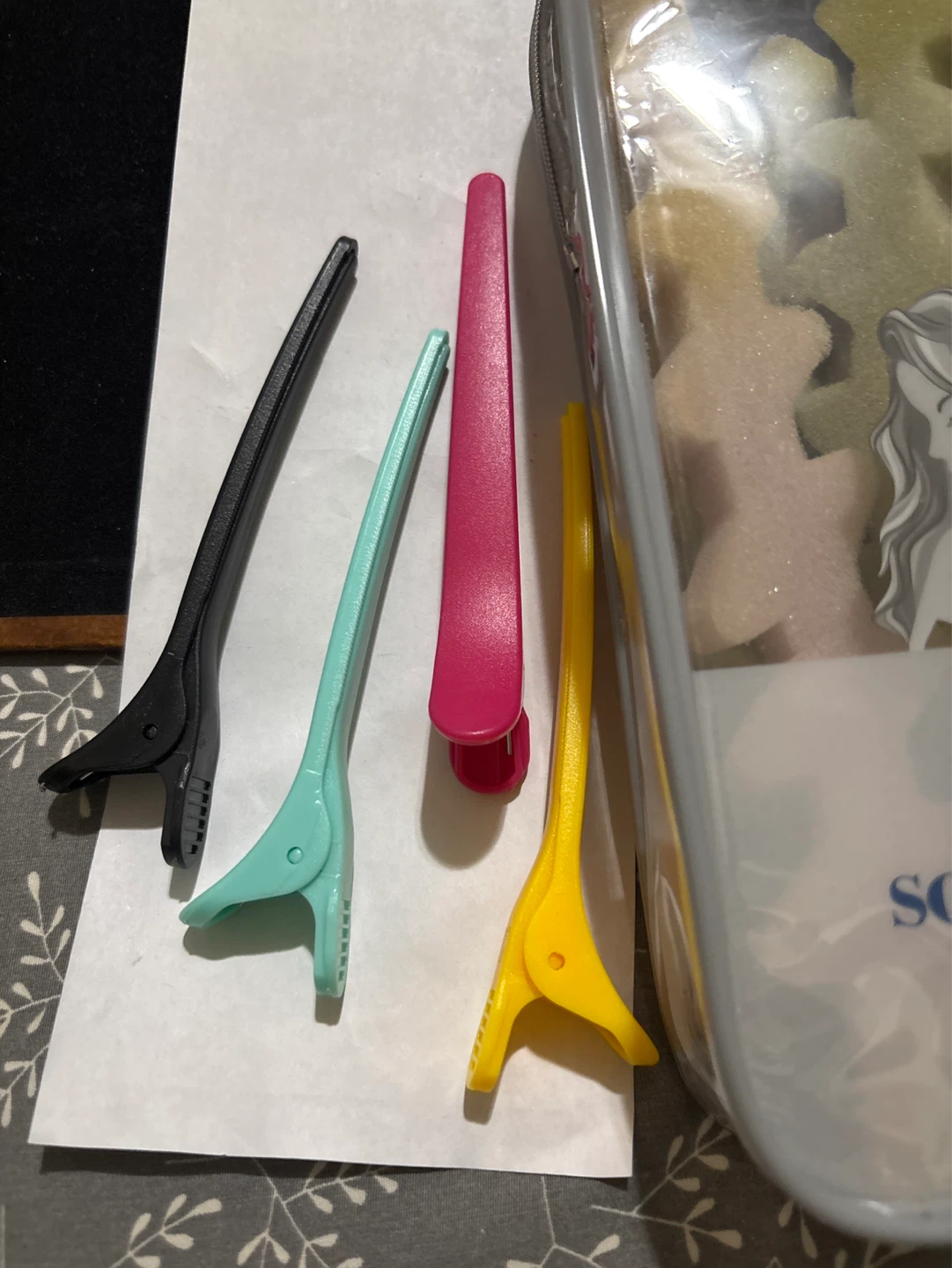 Soft Waves Hair Rollers & Clips Set - photo 2