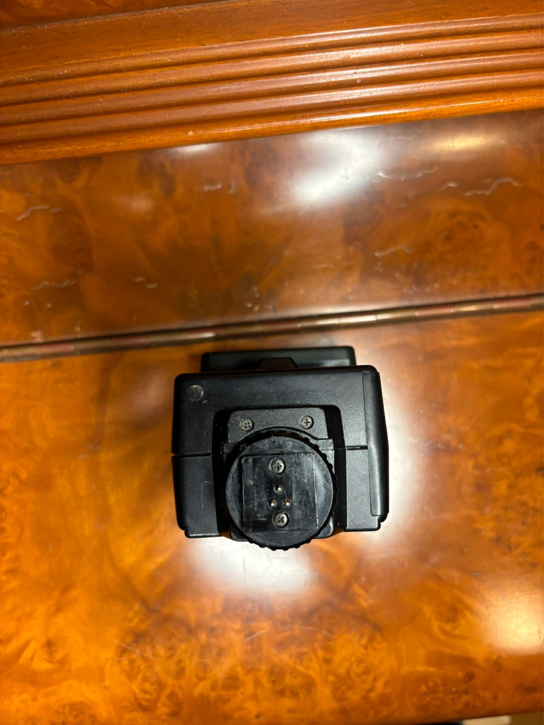 Vintage Pentax Program AF200SA Camera Flash with Case - photo 5
