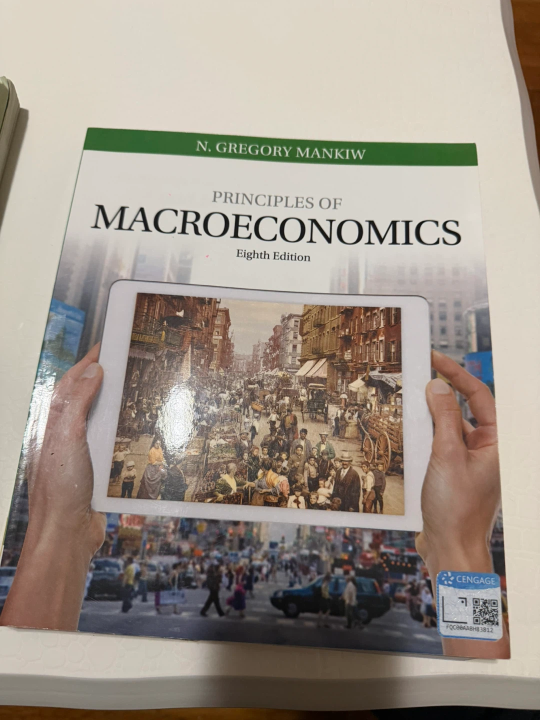 Principles of Macroeconomics Eighth Edition Textbook
