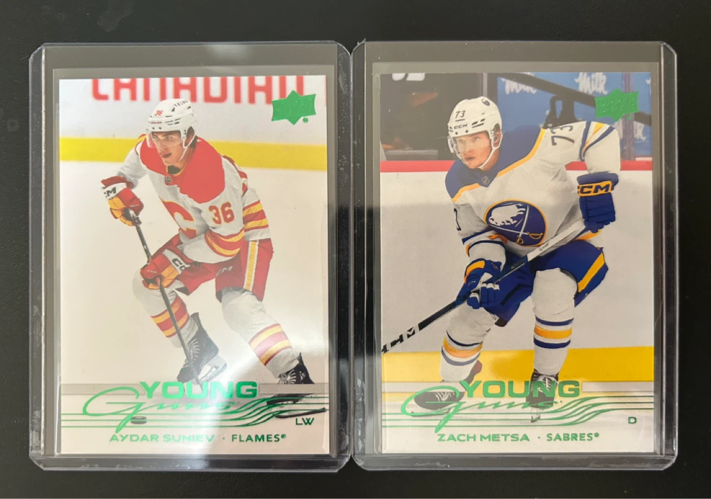 Young guns rookies