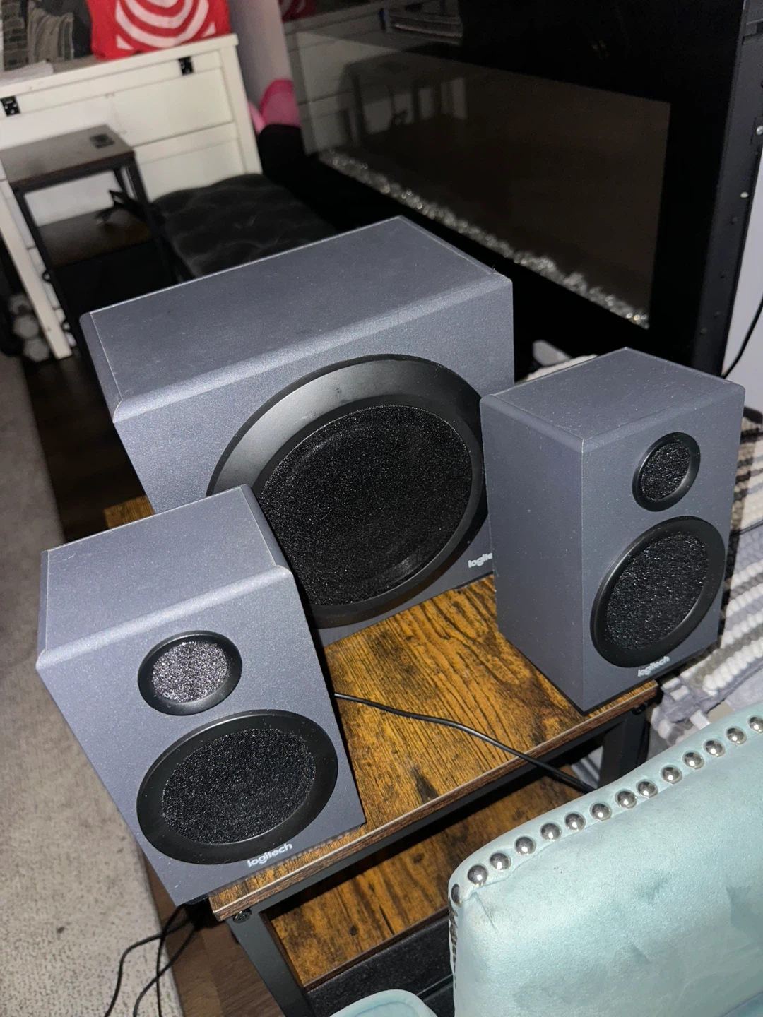 Logitech Z333 Multimedia Speakers