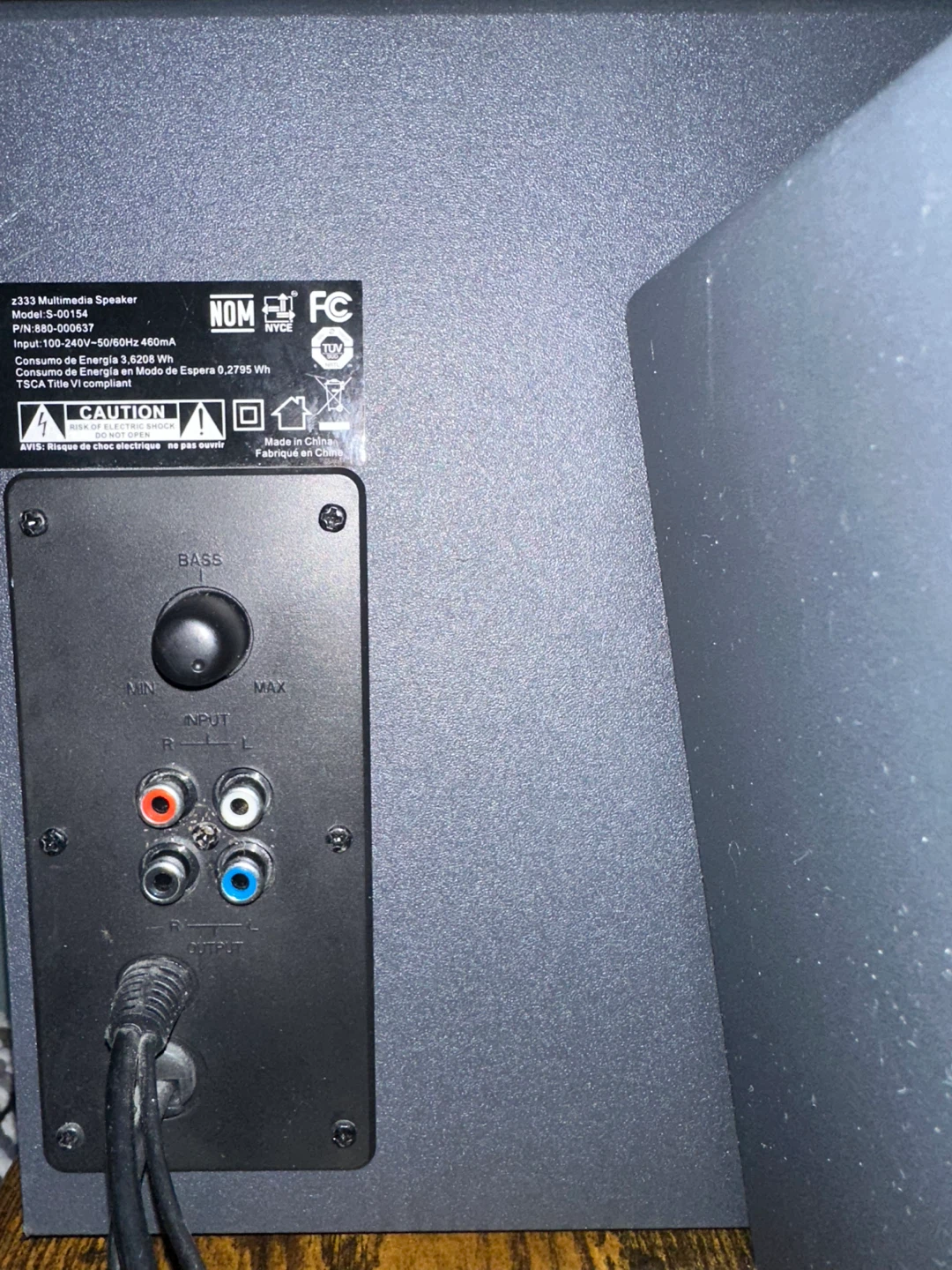 Logitech Z333 Multimedia Speakers - photo 3