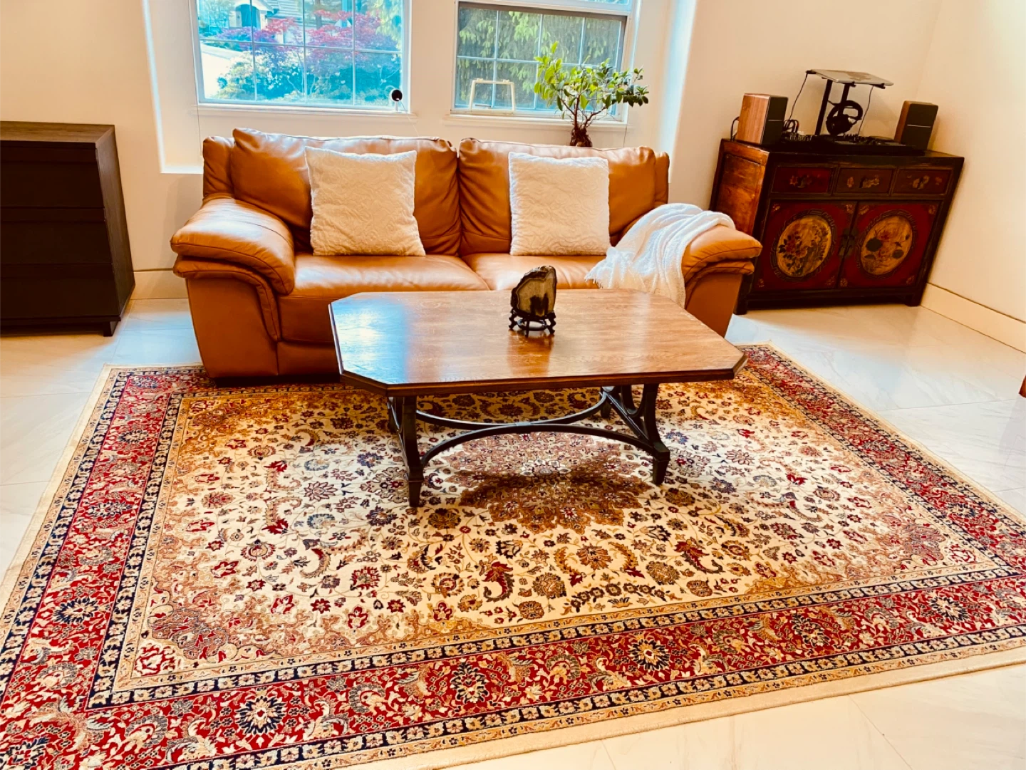 BEAUTIFUL BEGIUM RUG - $150 (PORT MOODY) - photo 5