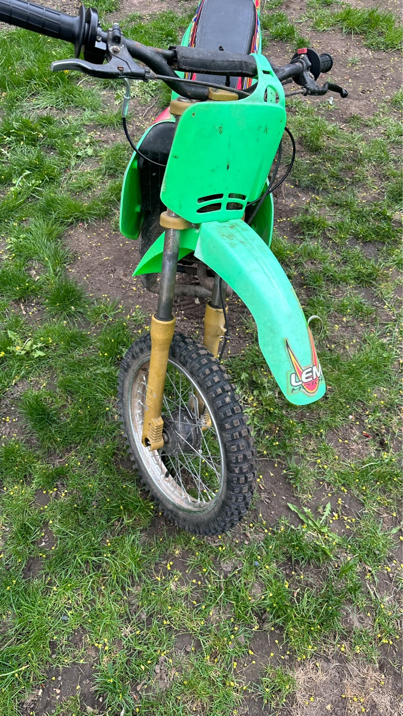 LEM LX3 50cc 2 Stroke Dirtbike – Italian Collector Bike - photo 3