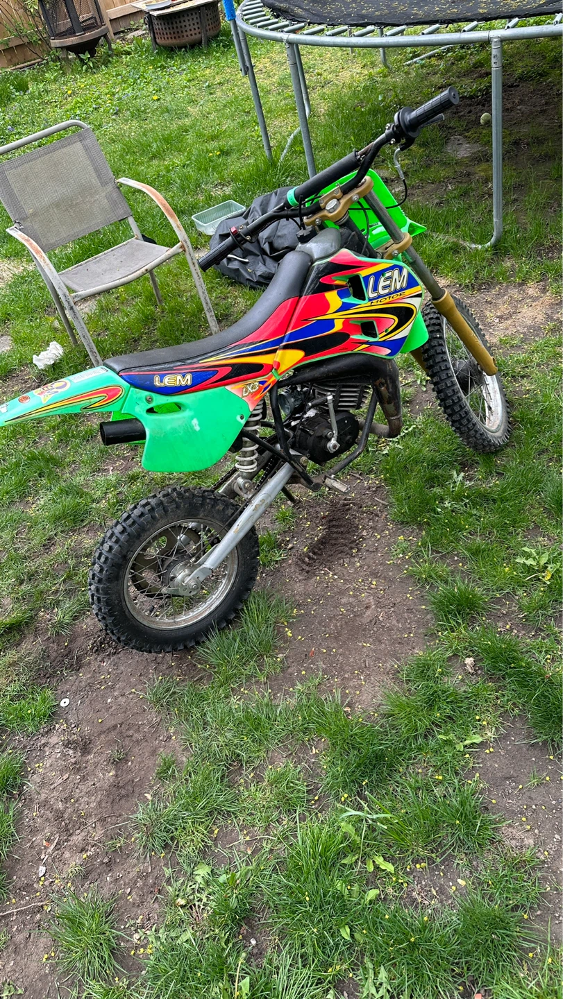 LEM LX3 50cc 2 Stroke Dirtbike – Italian Collector Bike - photo 2