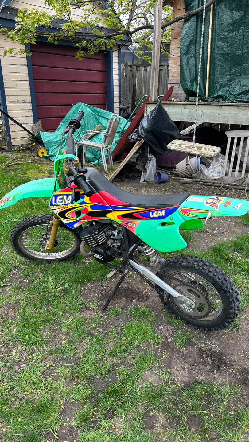 LEM LX3 50cc 2 Stroke Dirtbike – Italian Collector Bike