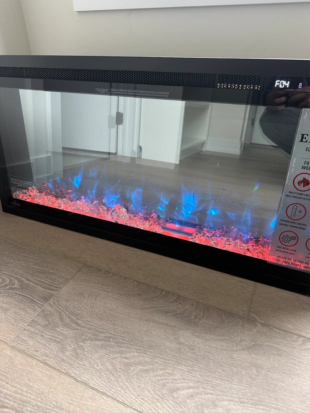 Napoleon Entice Electric Fireplace - photo 4