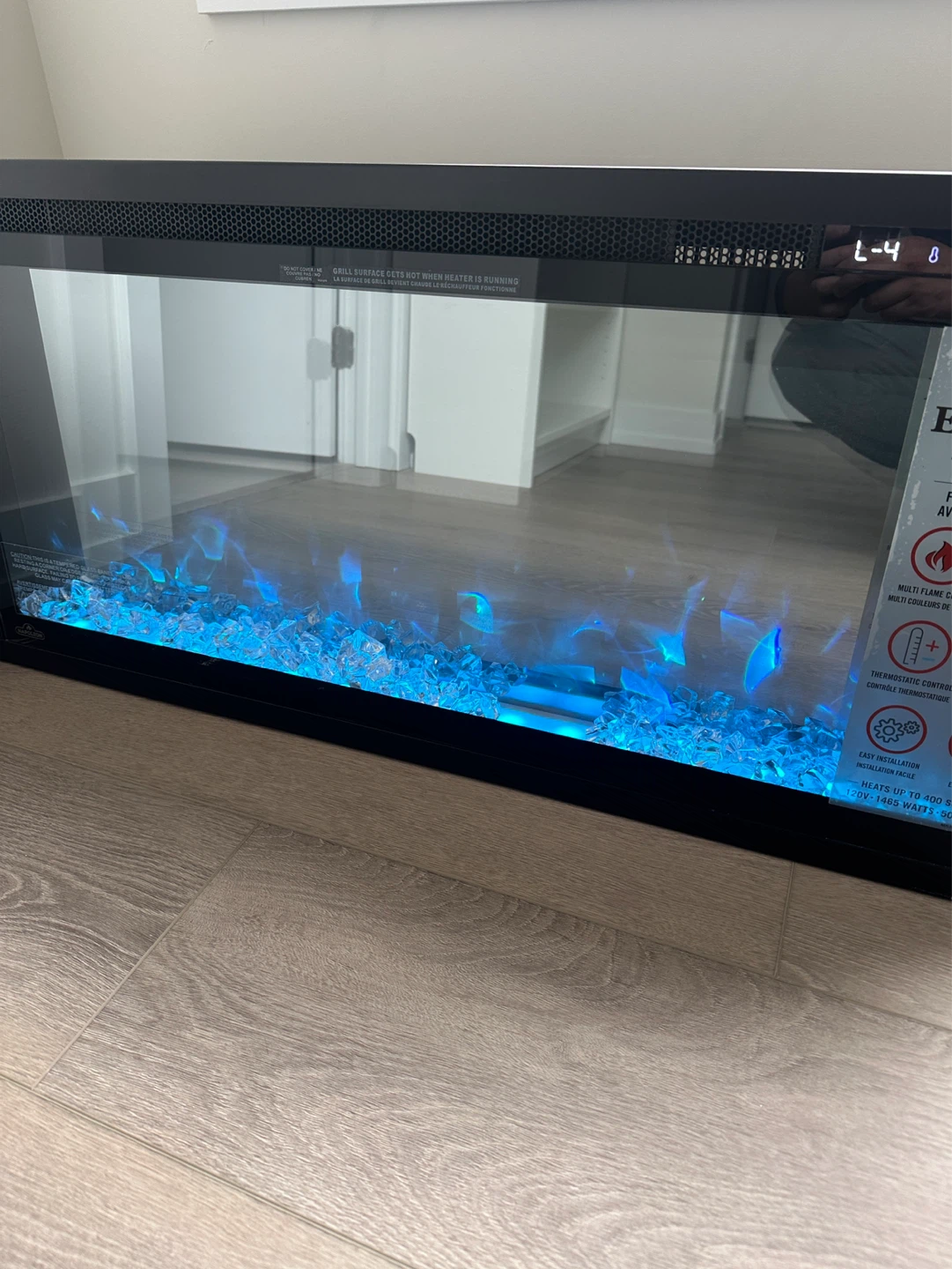 Napoleon Entice Electric Fireplace - photo 3