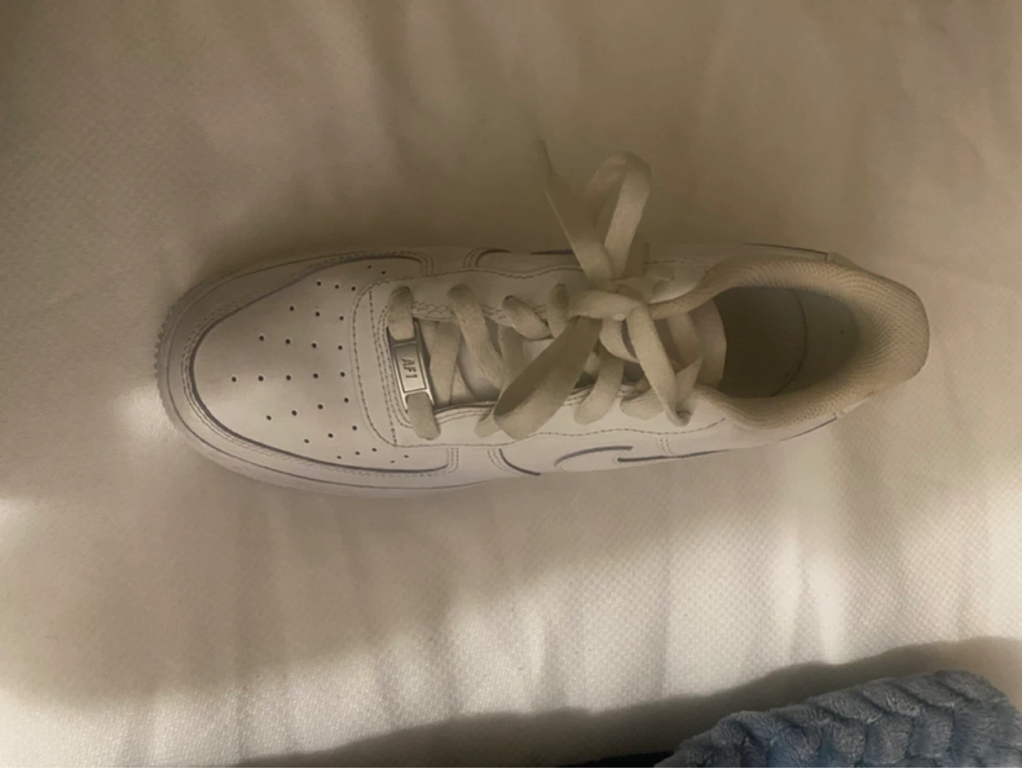 Nike Air Force 1 White Sneakers