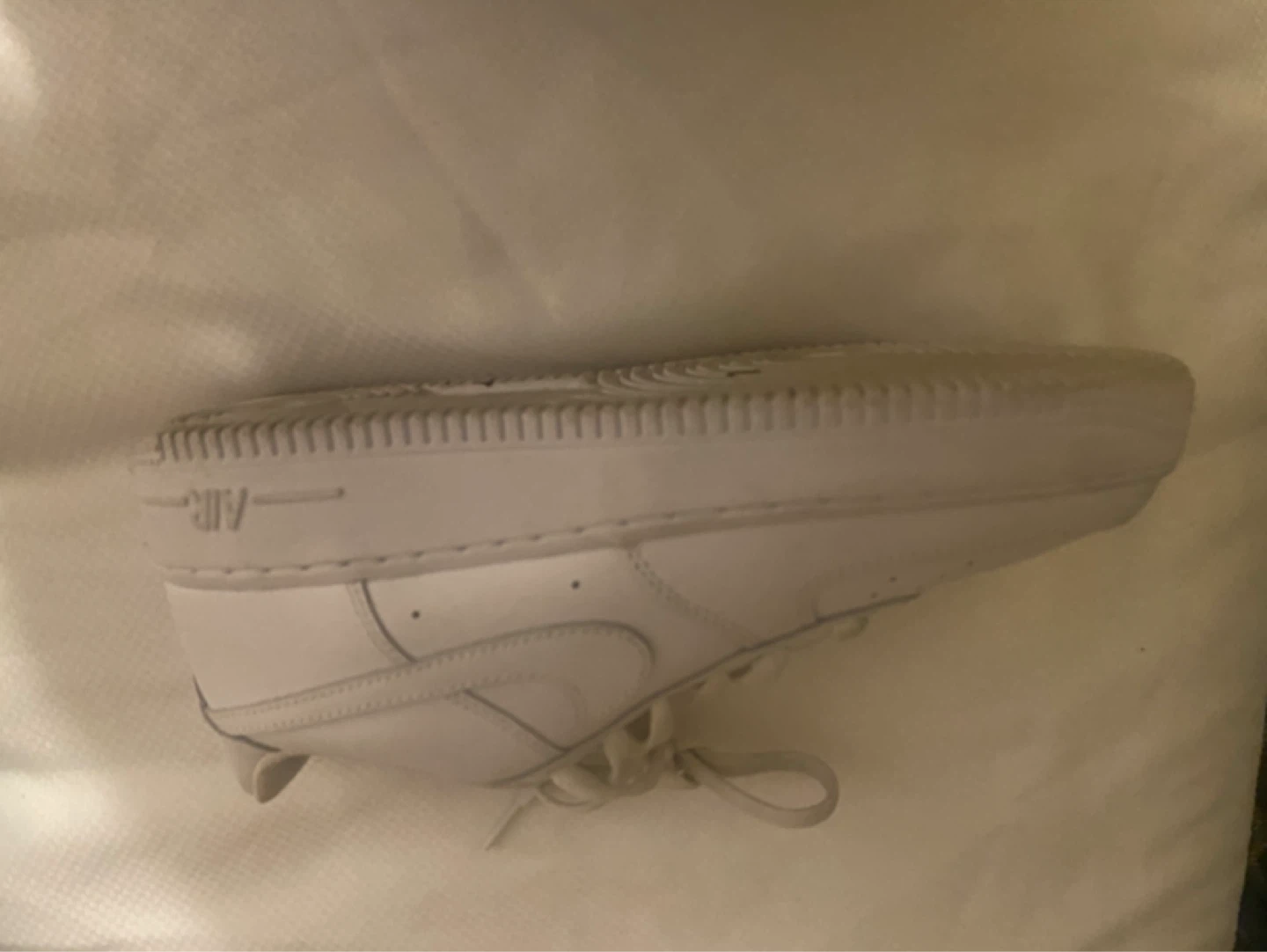 Nike Air Force 1 White Sneakers - photo 3