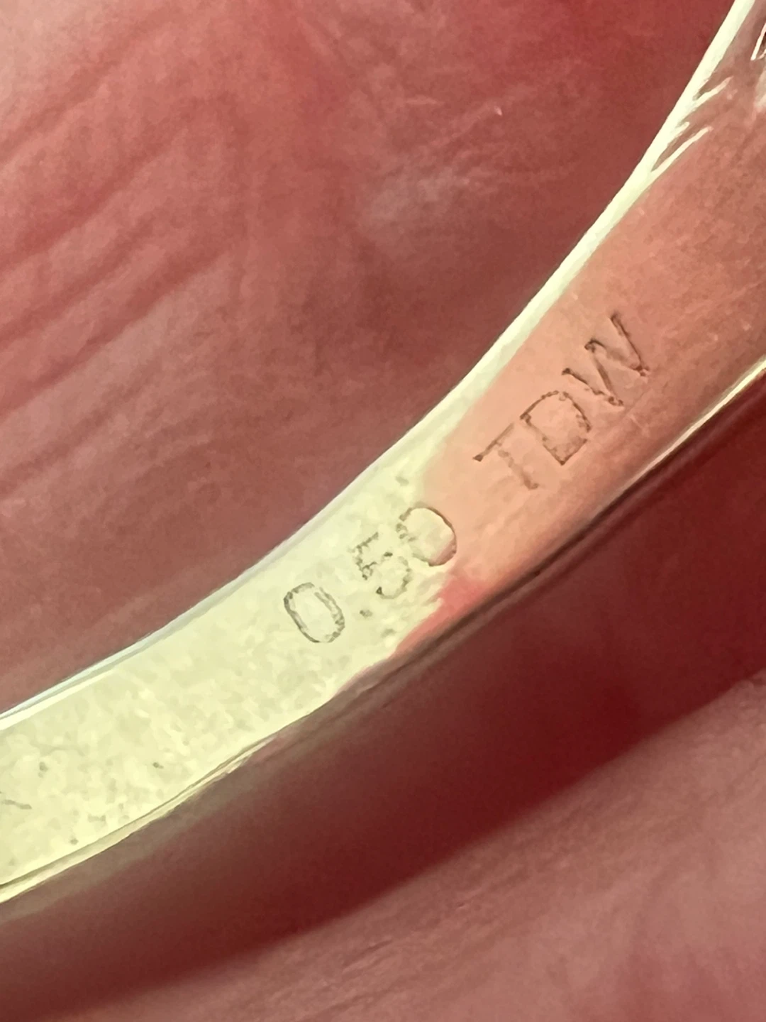 10K Gold Diamond Ring 0.50 TDW - photo 5