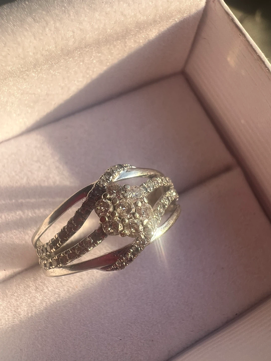 10K Gold Diamond Ring 0.50 TDW