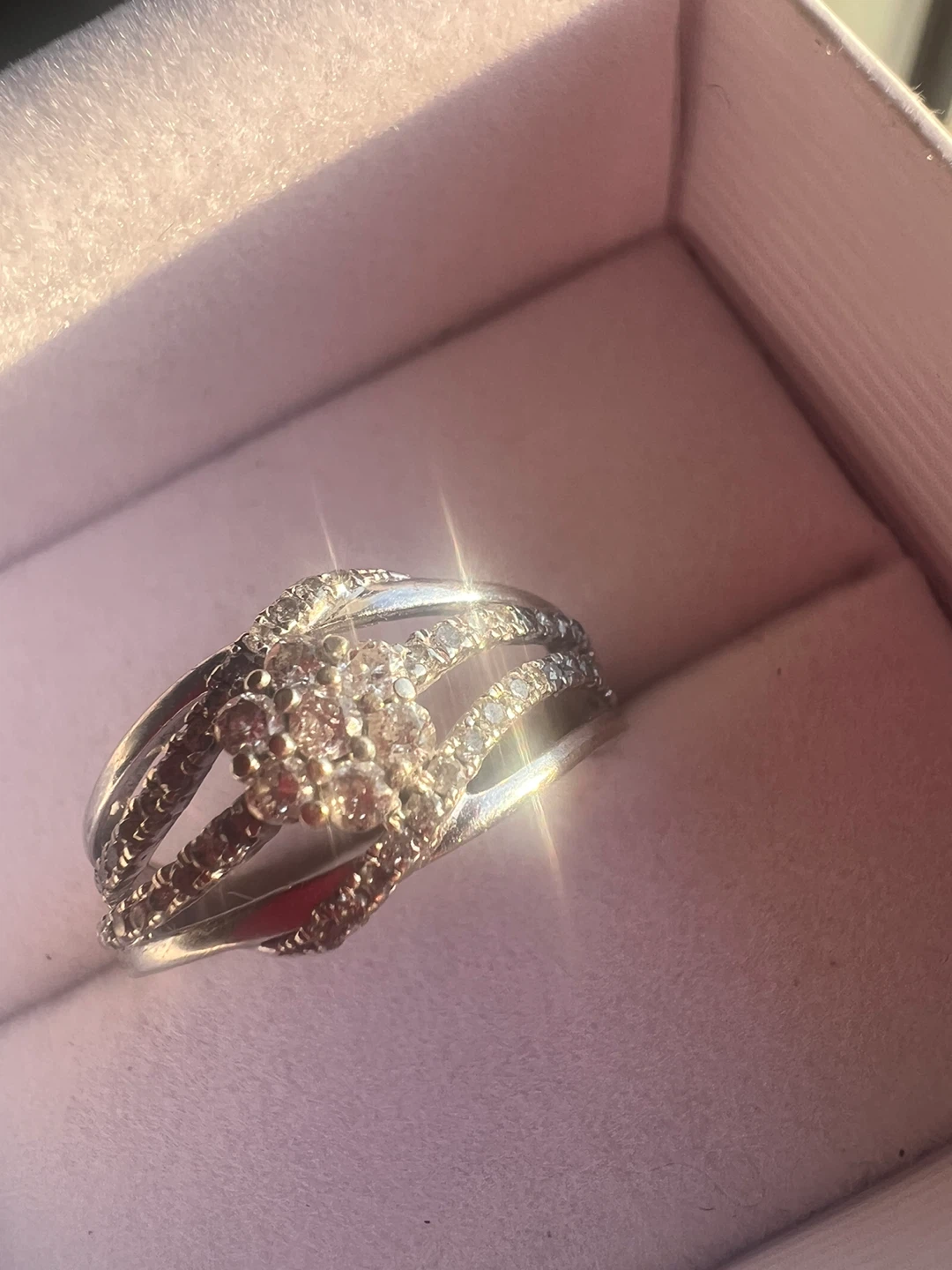 10K Gold Diamond Ring 0.50 TDW - photo 2
