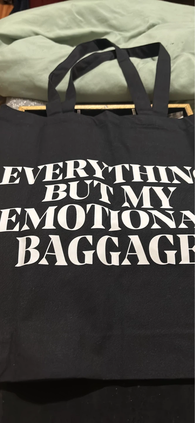 Black Tote Bag - photo 2