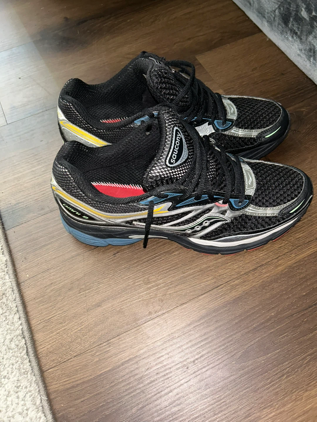 Saucony Black Size 10 - photo 4